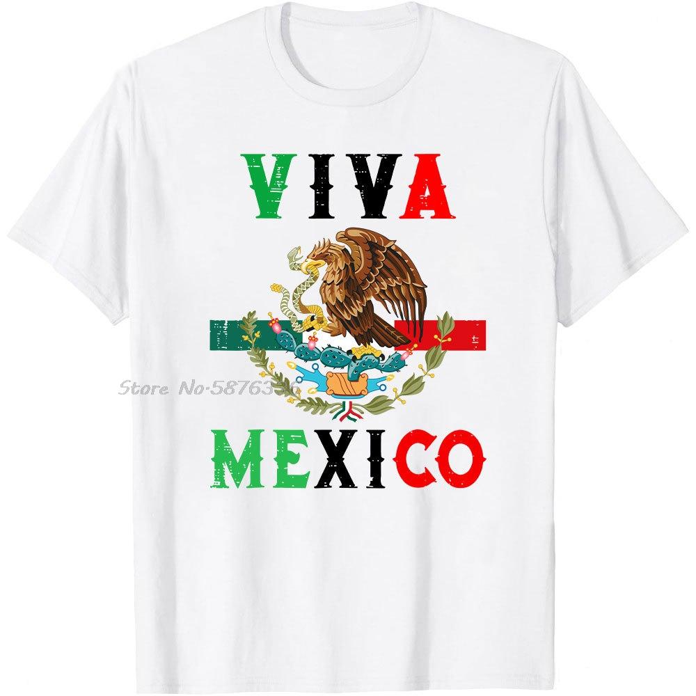 Mexican Independence Day Graphic Tshirt Mexico Eagle Mexico Viva Mexico Graphic Tshirt Oneck Tops Tees Unisex Oversized T Shirt
