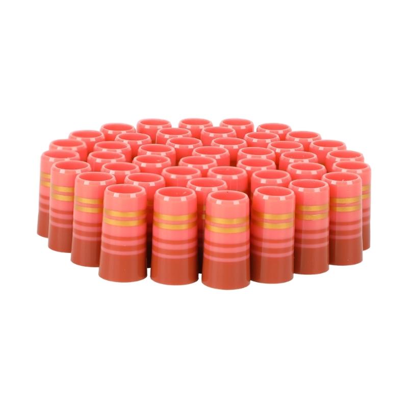 Golf Iron Tube Cover Golf Sleeve Ferrules End Caps Golfs Tapered Ferrules for Taper Tip Iron Wedges Easy To Use