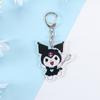Cartoon Double-Sided Acrylic Keychain Cute Bag Pendant Headphone Cover Pendant A Birthday Gift For Girlfriend