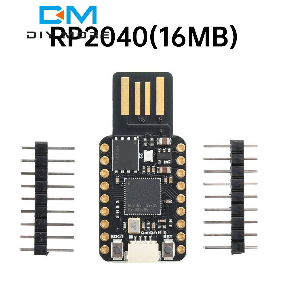 MINI RP2040 Microcontroller Development Board Onboard PCB USB-A 4MB16MB Suitable for Raspberry Pi