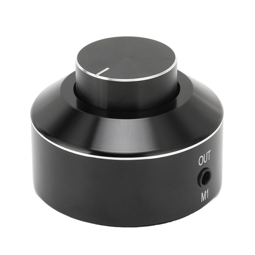 M1 Mini Active Volume Control Knob 3.5mm Volume Adjust Knob for Watching Videos Playing Games Weddings Celebrations