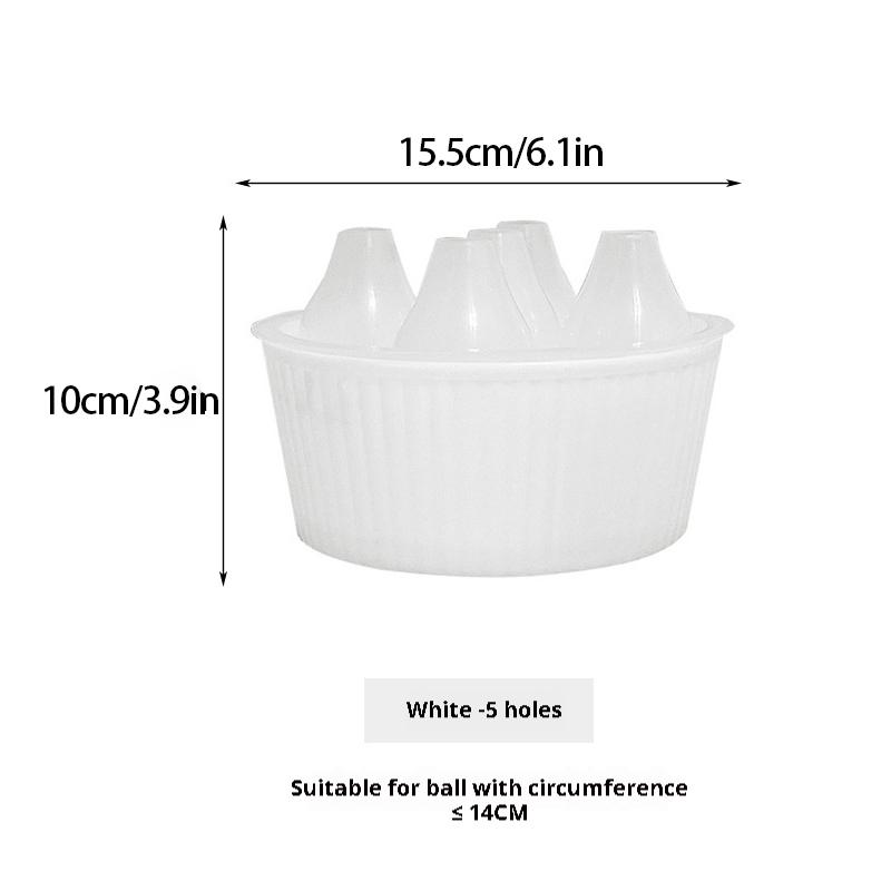 Special Hydroponic Flowerpot Hyacinth Narcissus Tulip Bulbs Seeds 3/5 Holes Lazy Flowerpot Water Planting Pot Desktop Decoration