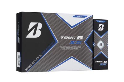 BRIDGESTONE TOUR B XS Golf 2020 Balls, Model, 12-Pack