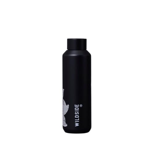 Starbucks Wildside Reserve Stainless Steel Bottle, Black, 591ml, Black, Gift, Water Bottle, YOHJI YAMAMOTO