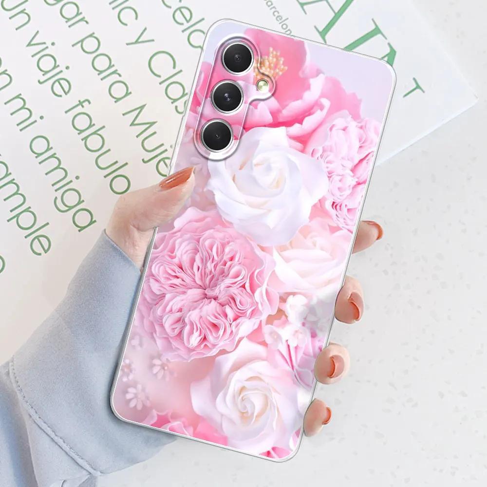 Für Samsung F34 5G Hülle Abdeckung Für Samsung Galaxy M34 5G Klare Weiche Silikon Handyhülle Für Samsung M54 F54 A54 A34 A24 A14 Coque