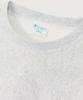 CHAMPION Reverse Weave Blu-Tack C Logo Loose Fit Brushed Sweatshirt Silver Grey