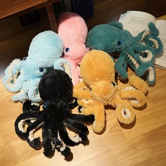 Kid Lovely Simulation Octopus Stuffed Doll Soft Plush Toy Home Decor Girl Gift