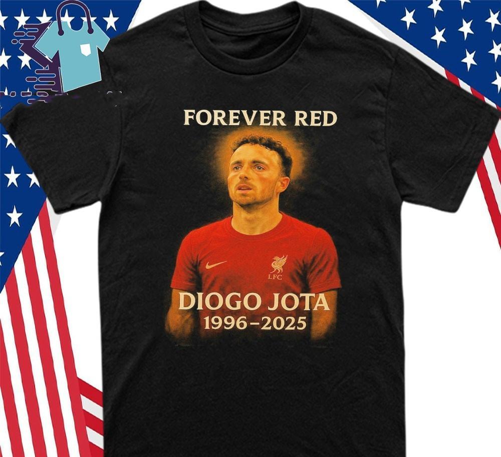 

Diogo Jota FOREVER RED T-shirt unisex All sizes JJ5528 M