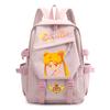 Sailor Moon Anime Small Backpack for Girls Student Lightweight Daypack Casual School Bag