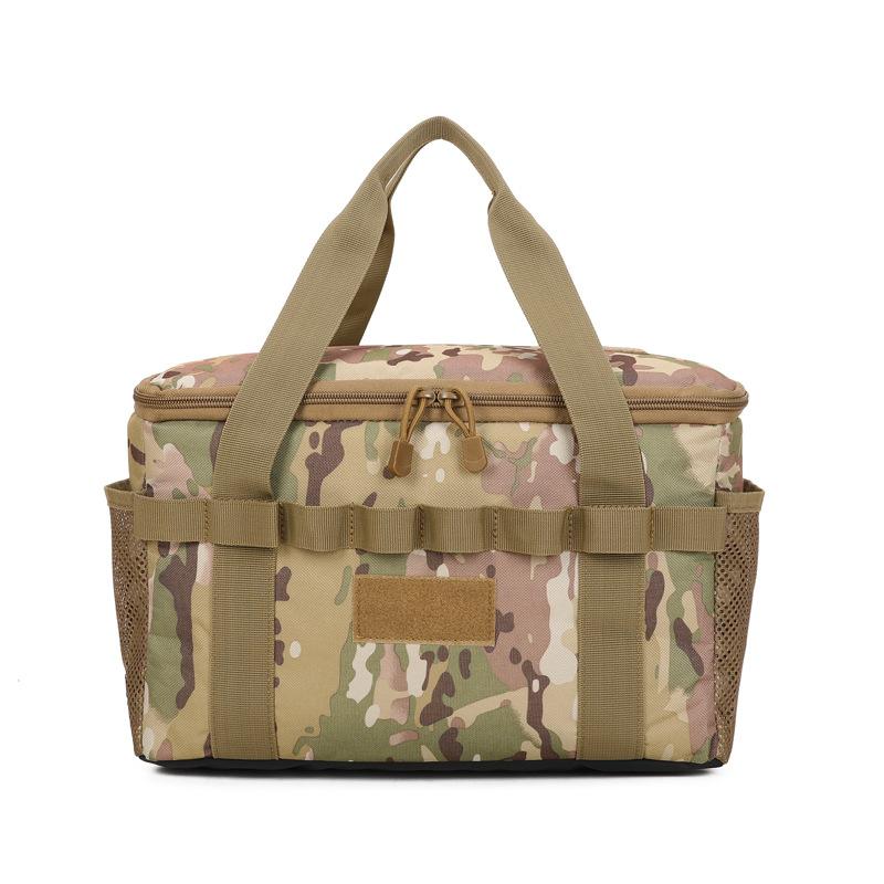 Aufbewahrungstasche für Outdoor-Besteck, Picknicktasche mit großem Fassungsvermögen für Camping, Aufbewahrungstasche mit großem Fassungsvermögen für Outdoor-Campingausrüstung