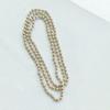 Adjustable Pearl Sweater Necklace: High-End 2025 Autumn/Winter Clavicle Chain for Women