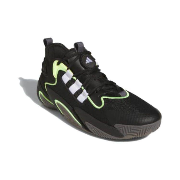 Adidas BYW Select Boost Black Lime Unisex Sneakers Core-Black Cloud-White Charcoal IF6669