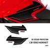 For Honda CB1000 Hornet CB1000 SP 2025 Tank Pad Protection Sticker Motorcycle Stickers 3D Epoxy Resin Sticker