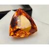 Padparadscha Sapphire For Making Ring 9-10 Ct Trillion Cut Beautiful Gemstone