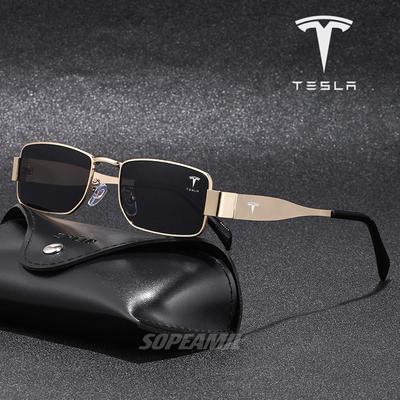 AAAIT1 For Tesla Model 3 Model Y Model S Model X Cybertruck Roadster Car High-end Men Women Outdoor Fashion Sunglasses Driver's Goggles