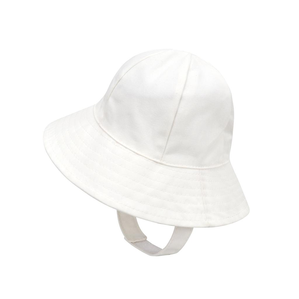 Summer Panama Lovely Baby Girls Hat Boys Fisherman's Cap Solid Beach Baby Sun Hat Outdoor UV Bucket Hat for Kids Toddler Visor