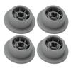 4PCS Dishwasher Lower Rack Wheels for Neff 165314 Lower Basket Rail Replacement Roller