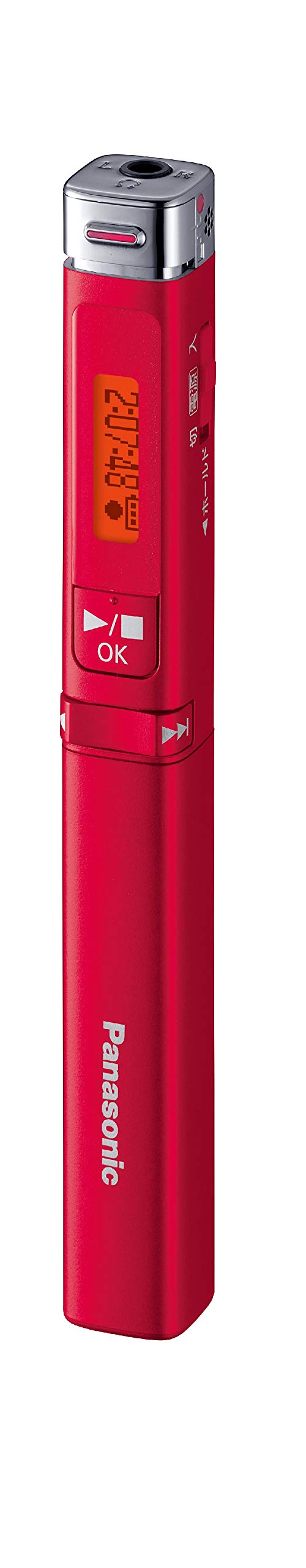 

Panasonic IC recorder (red) RR-XP009-R