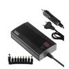 3GO 3go Alim90c2 Laptop Charger/ 90w/ Manual/ 9 Connectors/ Voltage 12-20v/ 1 Usb/ with Car Adapter
