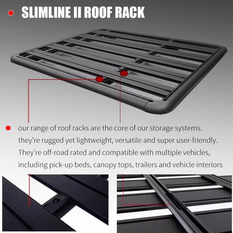 Off-Road Luggage Rack Roof Platform for BJ40, Y60, Y61, LC76, LC80, LC90