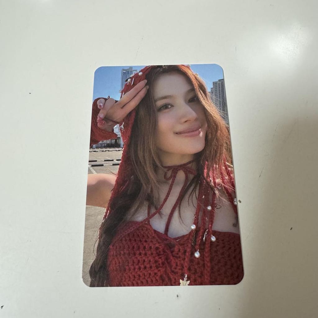 [USED] twicethisfor Sana trading card lucky drop