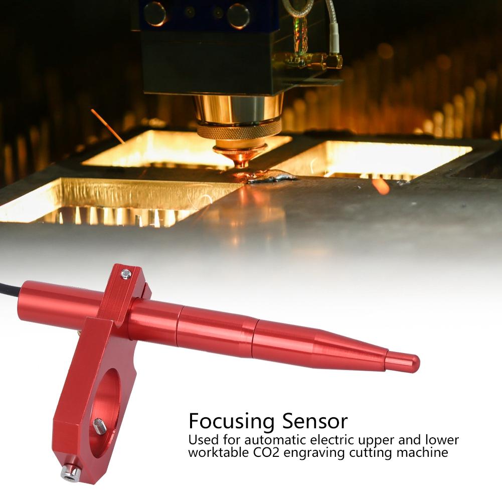 Engraving Cutting Machine Automatic Focusing Sensor Steel Red Electric Carving Accessory