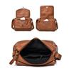 Vintage Style Soft PU Leather Single Strap Shoulder Bag Crossbody Bags