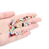 10g/lot 4mm Multicolor Acrylic Round Shape Loose Spacer Beads for Diy Handmade Necklace Earring Jewelry Making Accessories
