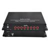 Yeren 8-Channel RCA Audio Fiber Optic Extender