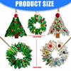 Christmas Accessories Shatterproof Acrylic Ornament Weather Resistant Holiday Party Supplies