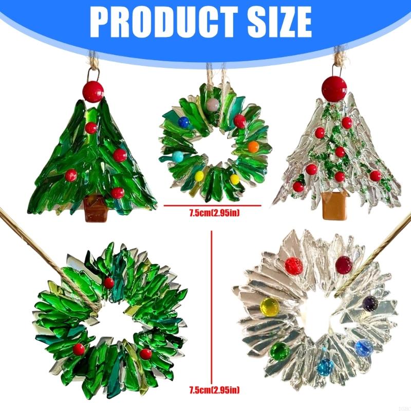 Christmas Accessories Shatterproof Acrylic Ornament Weather Resistant Holiday Party Supplies