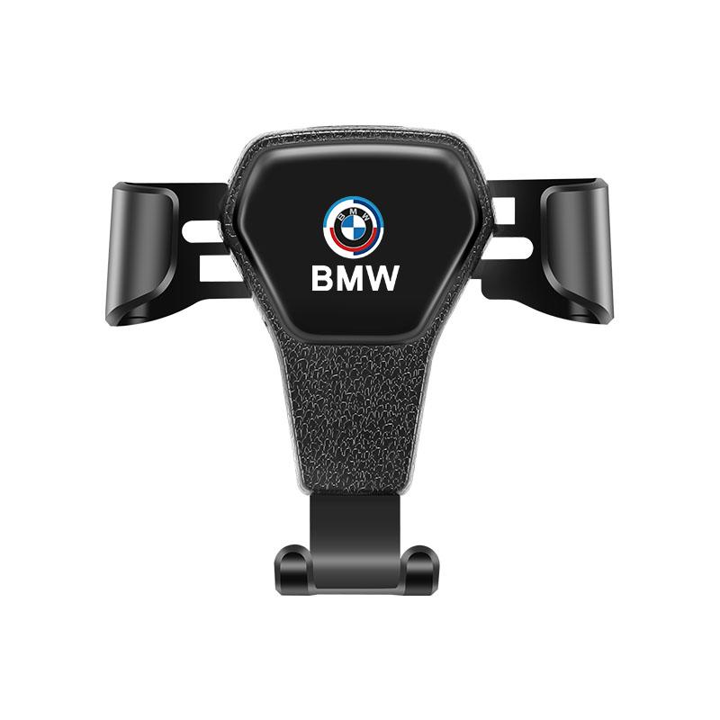 Gravity Car Interior Phone Holder Air Vent GPS Stand Accessories For BMW Performance F30 G30 G20 G05 G11 E48 F40 F20 E46 E60 E39 NS1