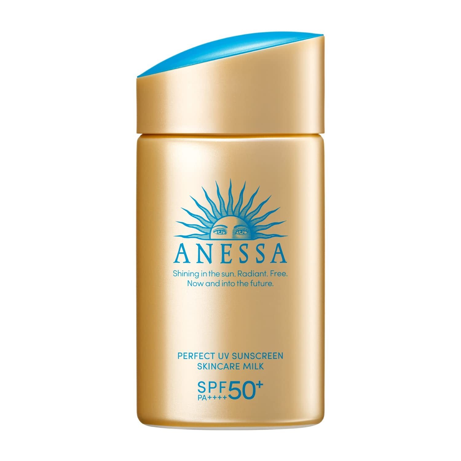 ANESSA Sunscreen Perfect UV Skin Care Milk SPF50 + PA ++++ 60ml New 60ml