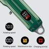 Powerful Long-Lasting Rechargeable Hair Clipper, Professional Cordless Hair Trimmer for Men, Electric Hair Cutting Grooming Kit with 4 Guide Combs