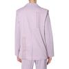 Adidas Solid Color Straight Leg Comfortable Suit Women suits Pink FN2767