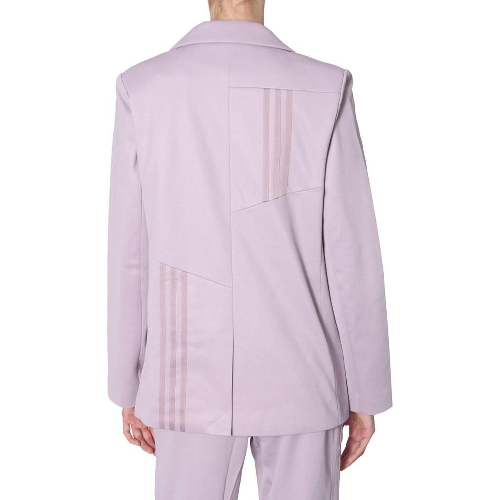 Adidas Solid Color Straight Leg Comfortable Suit Women suits Pink FN2767