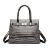 2026 New Crocodile Embossed Women Bag - Versatile Crossbody & Single Shoulder PU Leather Purse