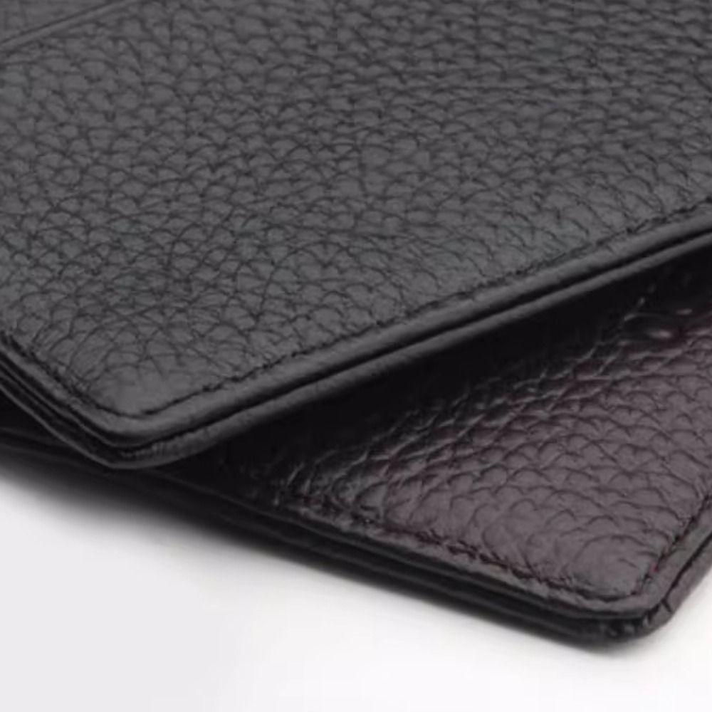 Practical Waterproof Credit Card Bag Portable Hasp Closure Mini Coin Pocket Wear-resistant Multifunction Small ID Holders Unisex