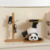 Panda Entry Cabinet Key Organizer Ornaments Bracket Living Room Shoe Cabinet Home Decorations Housewarming Gifts