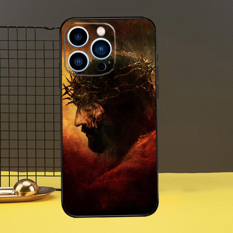 Christian Jesus Phone Case For iPhone 11 12 13 14 16 15 Pro Max Mini 7 8 Plus X XR XS Max Cover