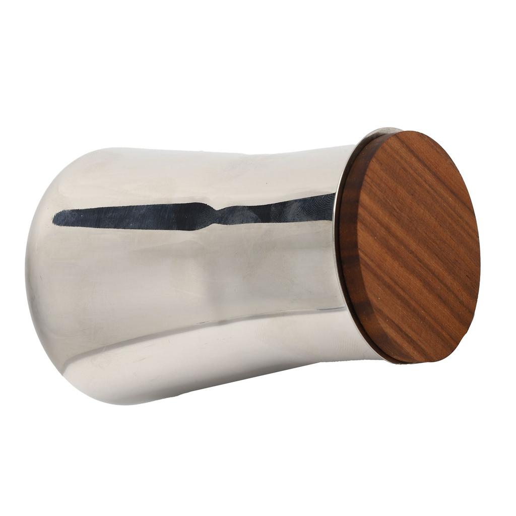 Reusable Coffee Sifter Stainless Steel Coffee Powder Sieve Coffee Sifter Cup Cocoa Flour Filter