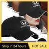 2025 Chapeau de Baseball Chaud Chapeau de Sport d'Été d'Extérieur Brodé pour Hommes Femmes Casquette de Baseball Pour Honda Civics CBR300RR CBR600RR 500 CBR650