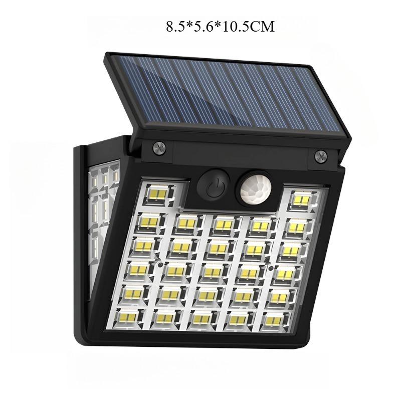 

1/2/4/6PC Solar Sensor Lamp Outdoor Wall Light Solar Garden Lighting Solar Lights Outdoor Waterproof Street Lights Garden Decoration Garag 1PC