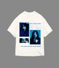 Billie Eilish Hit Me Hard and Soft Album T-shirt Dubbelzijdige Print Unisex Katoen Muziekfan T-shirt