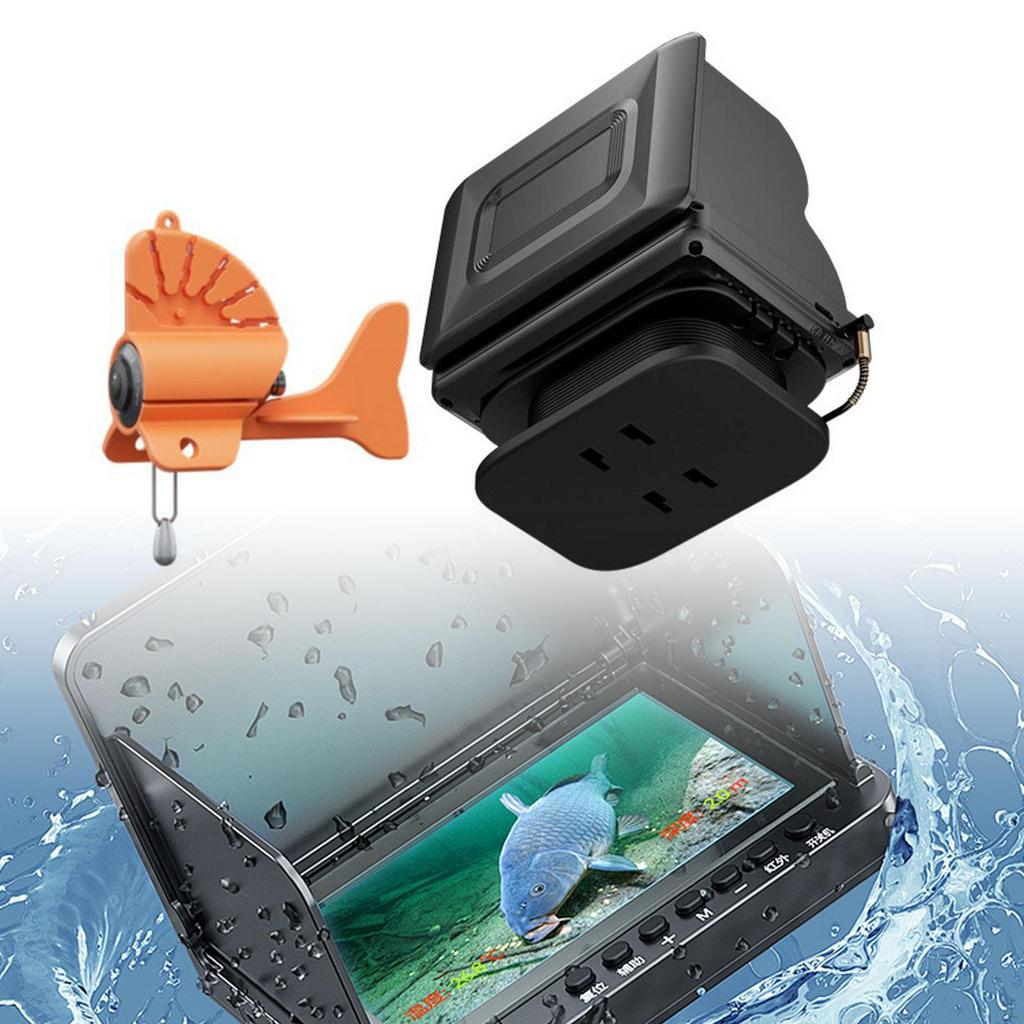 Screen Underwater Camera Portable Cable Accessories for Boat Fishing Lake Ice Suitable