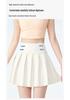 Women's Quick-Dry High-Waisted Pleated Tennis Skirt – Outdoor & Yoga Anti-Exposure Skort