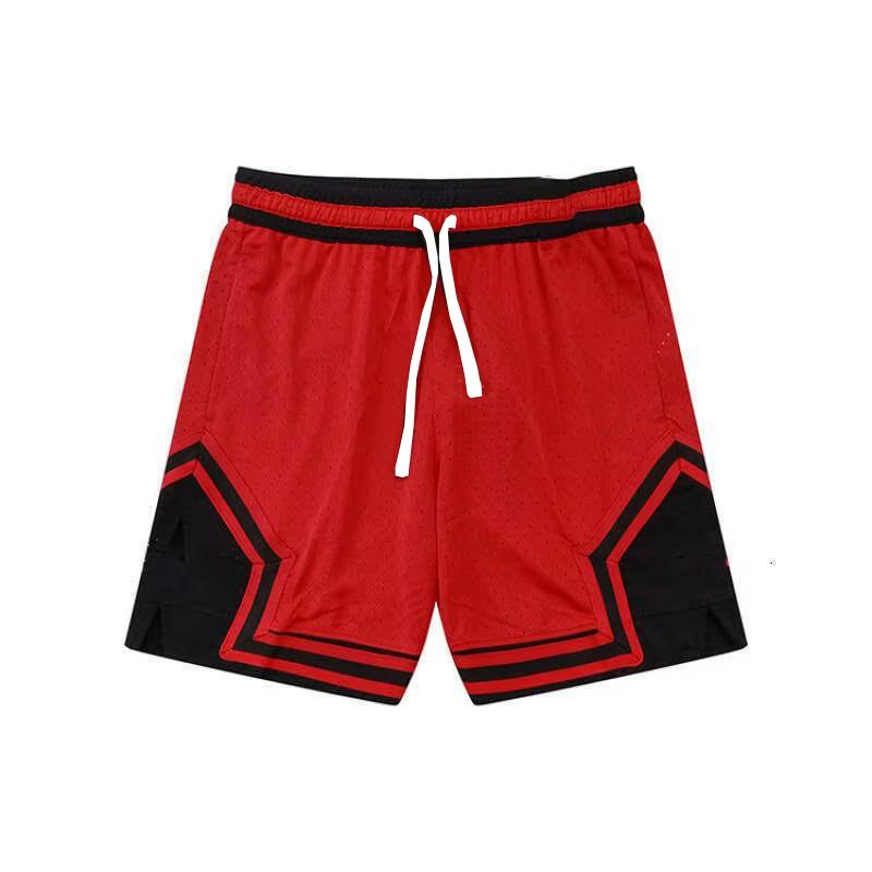 New Summer Fashion Vintage Style American Loose Basketball Shorts Adult Athletic Unisex Basketball Quick-drying Short Pants