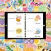 50 Summer Chill Vibes Cartoon Sticker Set for DIY Phone Cases & Notebooks