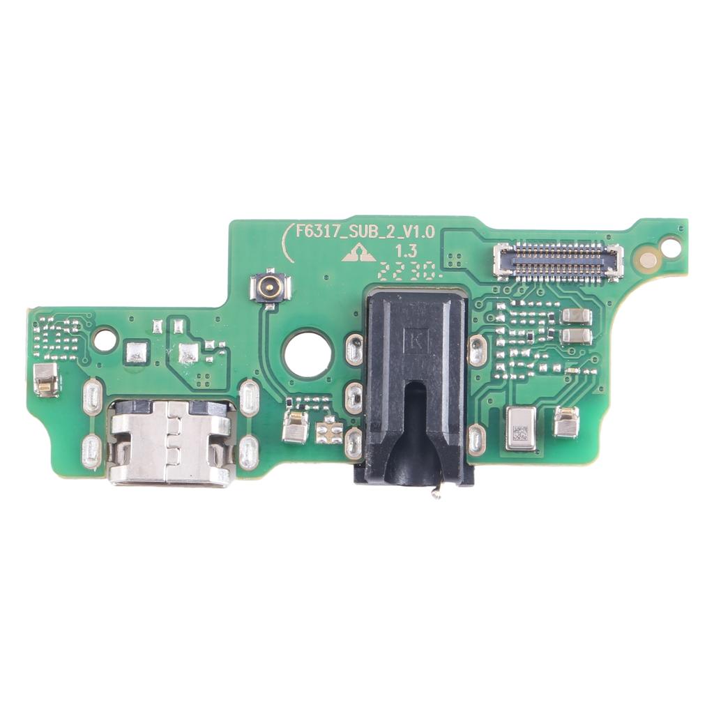 For Infinix Smart 5 Pro Dock Connector Charging Port Flex Cable Repair Part (Without Logo)