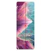 Suede Printed Yoga Mat Rubber Yoga Mat Foldable Anti Slip Wear-resistant Fitness mat Ultra-thin Folding Cushion 68/80cm*1.5mm